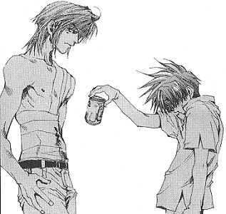 Otaku Gallery  / Anime e Manga / Saiyuki / Manga Scans / 013.jpg